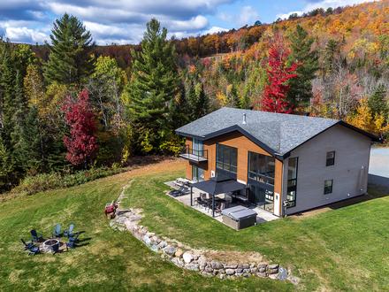 Chalet à louer - Chaudière-Appalaches - Le Chalet sur la Colline