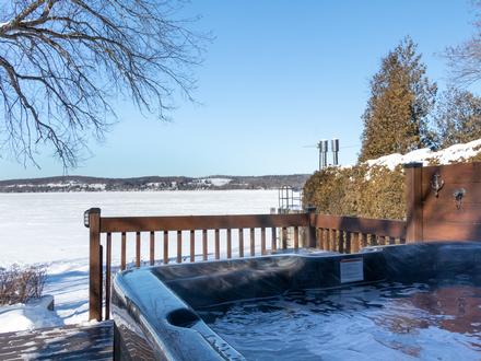 Rent a cottage - Eastern Townships - Au Petit Toit Rouge