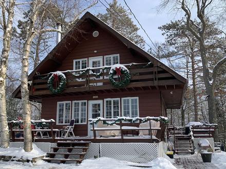 Chalet à louer - Cantons-de-l'Est - Au Canard Branchu du Lac Brome