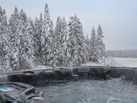 Rent a cottage - Eastern Townships - Au Pied des Érables