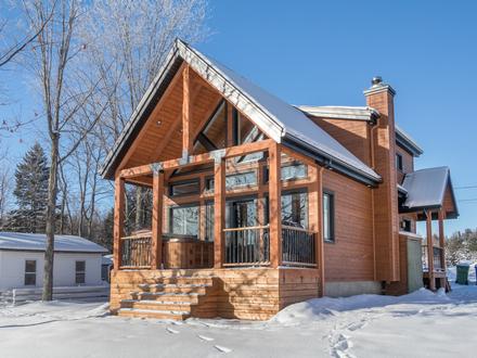 Rent a cottage - Chaudière-Appalaches - Chalet L'Eau Vive