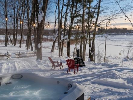 Rent a cottage - Central Québec - Le Temps des Vacances