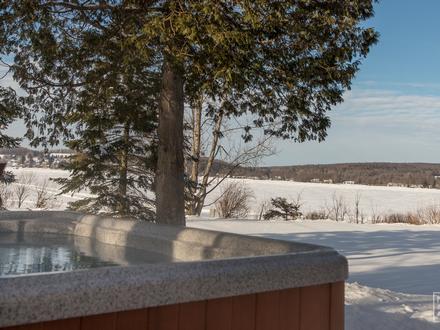 Chalet à louer - Cantons-de-l'Est - La Terrasse du Lac