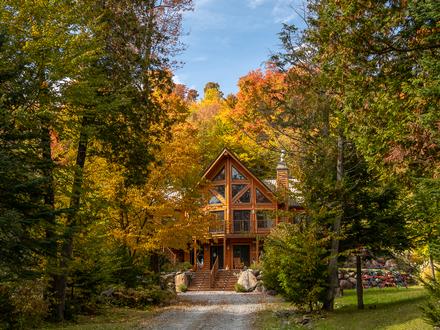 Chalet à louer - Cantons-de-l'Est - Le Chalet Scandinave