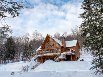 Chalet à louer - Cantons-de-l'Est - Le Chalet Scandinave
