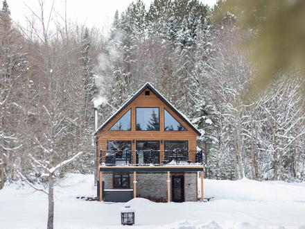 Chalet à louer - Cantons-de-l'Est - Au Lac aux Lucioles