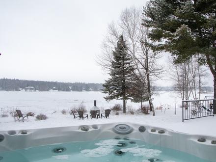 Chalet à louer - Cantons-de-l'Est - La Découverte du Lac Boissonneault