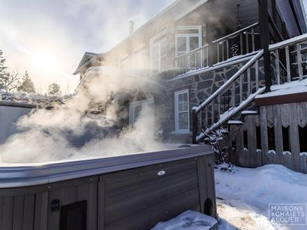 Rent a cottage - Eastern Townships - La Villa du Grand Lac