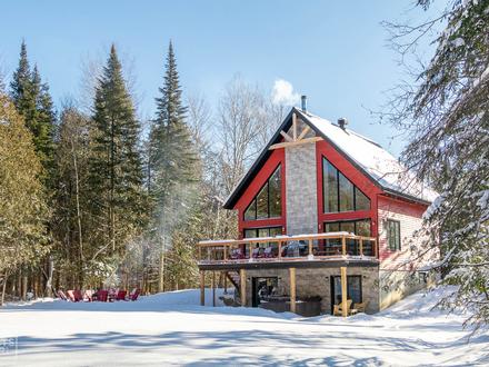 Chalet à louer - Cantons-de-l'Est - Au Refuge Boisé