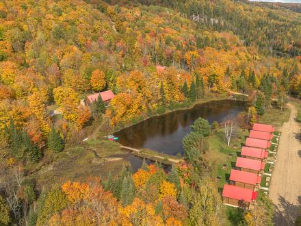 Chalet à louer - Lanaudière - Le Loup - Mini chalet Mandeville 2