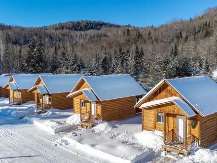 Rent a cottage - Lanaudière - Le Loup - Mini chalet Mandeville 2