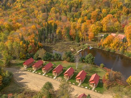 Chalet à louer - Lanaudière - Le Castor - Mini chalet Mandeville 4