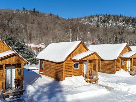 Chalet à louer - Lanaudière - Le Castor - Mini chalet Mandeville 4