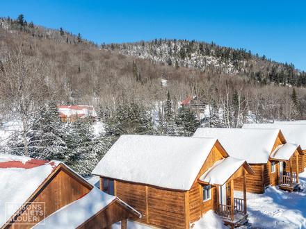 Rent a cottage - Lanaudière - Le Coyote - Mini chalet Mandeville 6
