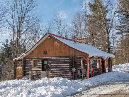 Chalet à louer - Cantons-de-l'Est - La Rivière Aux Chevreuils