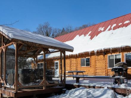 Chalet à louer - Lanaudière - Au Domaine L'Aubergerond de Mandeville