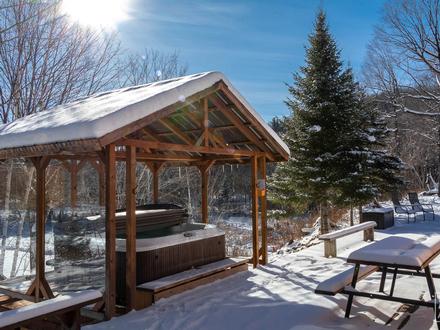 Rent a cottage - Lanaudière - L'Aubergerond de Mandeville