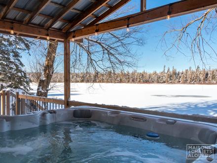 Chalet à louer - Cantons-de-l'Est - Le Riverain