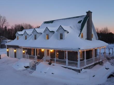 Chalet à louer - Centre-du-Québec - Le Ranch Eldorado