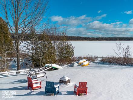 Chalet à louer - Cantons-de-l'Est - Le Chant du Lac
