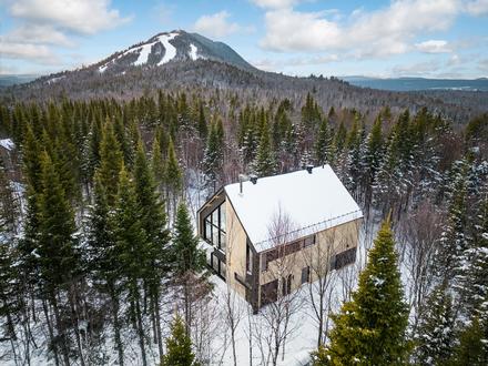 Chalet à louer - Chaudière-Appalaches - Le Repaire Alpin du Mont Adstock