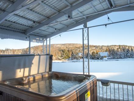 Chalet à louer - Lanaudière - Le Chalet de la Rivière-Blanche