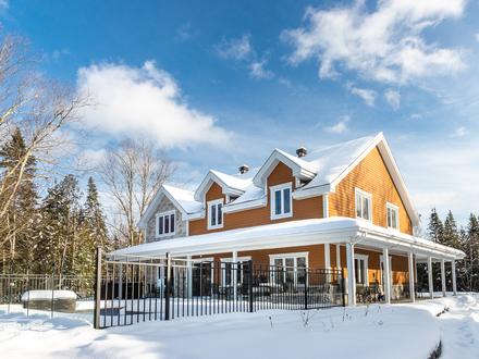 Rent a cottage - Eastern Townships - Au Domaine de la Claire Fontaine