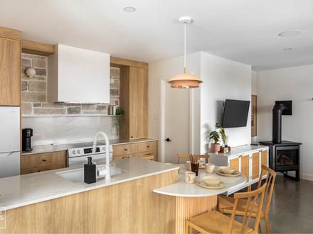 Rent a cottage - Chaudière-Appalaches - Chalet Lagom