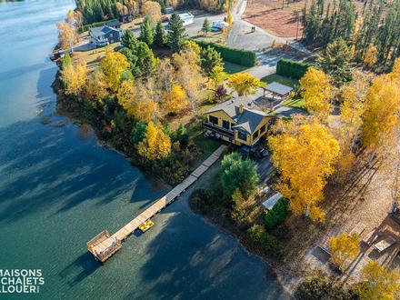 Chalet à louer - Saguenay-Lac-Saint-Jean - Le Chalet des Associés
