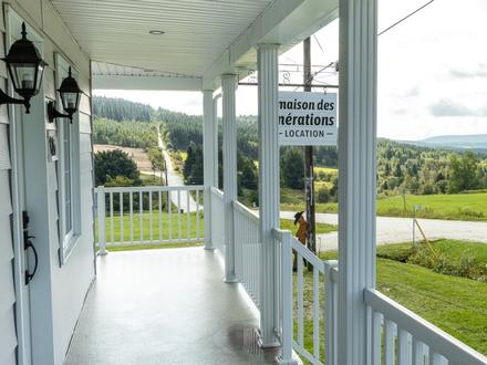 Chalet à louer - Chaudière-Appalaches - La Maison des Générations