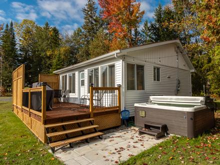 Chalet à louer - Chaudière-Appalaches - Au Pignon Rouge