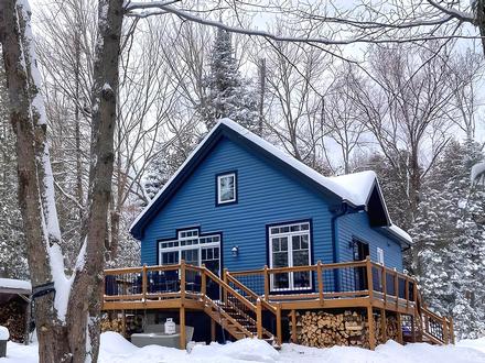 Rent a cottage - Lanaudière - Le Chalet Mongeau