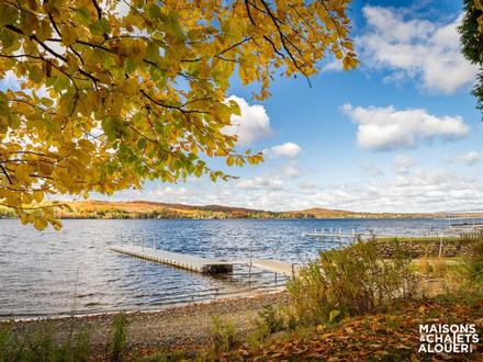 Chalet à louer - Cantons-de-l'Est - Chalet des Lilas