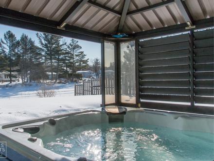 Rent a cottage - Eastern Townships - La Magie du Lac