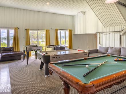 Rent a cottage - Chaudière-Appalaches - Au Soleil Levant du Lac Aylmer