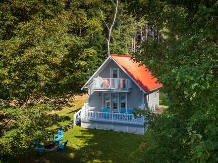 Chalet à louer - Cantons-de-l'Est - Les Perséides