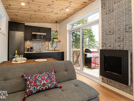 Rent a cottage - Chaudière-Appalaches - Le Bonheur de Billie