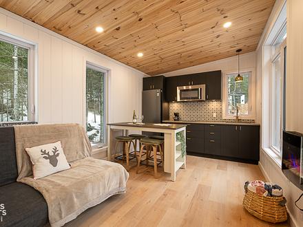 Chalet à louer - Chaudière-Appalaches - Le Bonheur de Jake