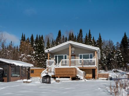 Chalet à louer - Cantons-de-l'Est - L'Ensoleillé