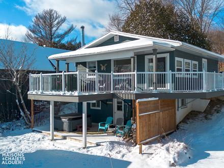 Chalet à louer - Cantons-de-l'Est - Le Héron Bleu