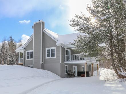 Rent a cottage - Eastern Townships - La Bellissima