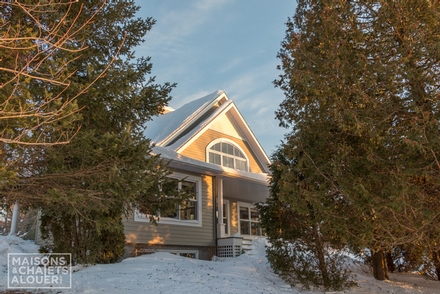 Chalet à louer - Chaudière-Appalaches - La Villa des Cèdres - photos