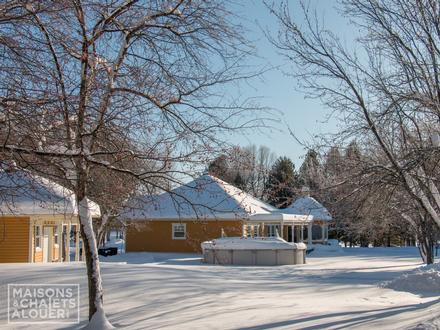 Chalet à louer - Cantons-de-l'Est - Happy Canari - photos