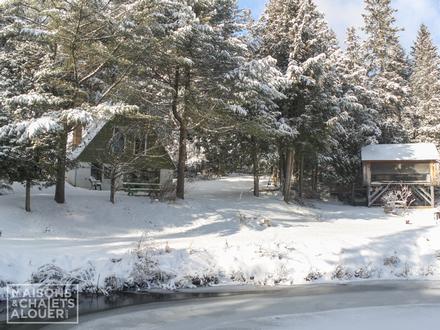 Chalet à louer - Cantons-de-l'Est - Au Sous-Bois d'Ulverton - photos