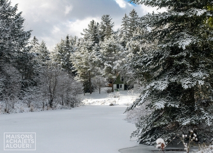 Chalet à louer - Cantons-de-l'Est - Au Sous-Bois d'Ulverton - photos