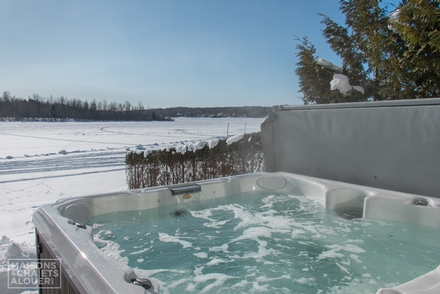 Cottage Rental - Eastern Townships - La Vacancière du Lac Boissonneault - photos