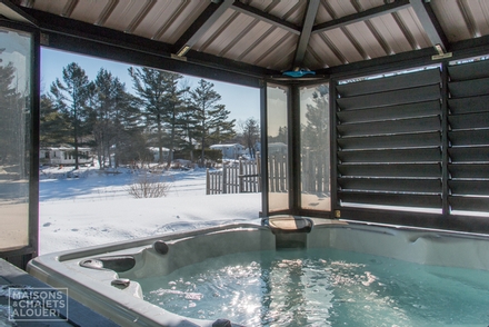 Chalet à louer - Cantons-de-l'Est - La Magie du Lac - photos