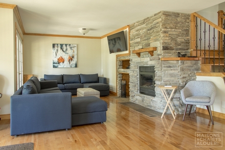 Cottage Rental - Eastern Townships - Le Grand Duc - photos