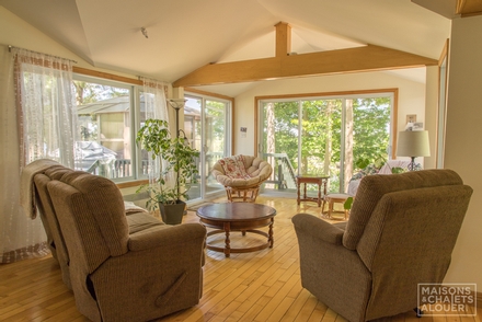 Cottage Rental - Central Québec - Au Bec du Canard - photos