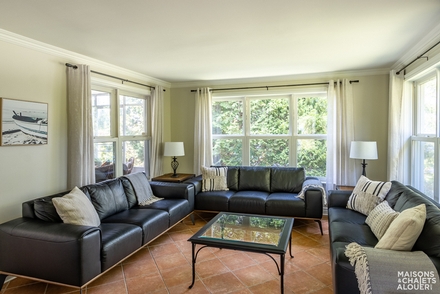 Chalet à louer - Chaudière-Appalaches - La Villa des Cèdres - photos